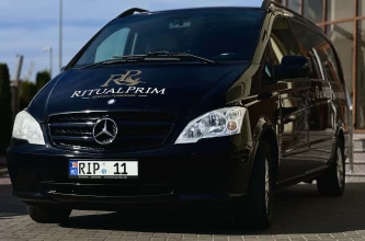 Transport funerar în Moldova și peste hotare · 12