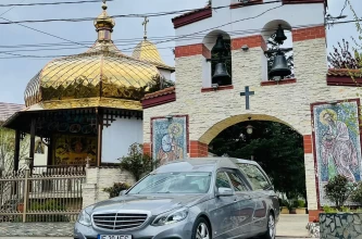 Transport funerar în Moldova și peste hotare