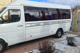Transport funerar în Moldova și peste hotare · 9