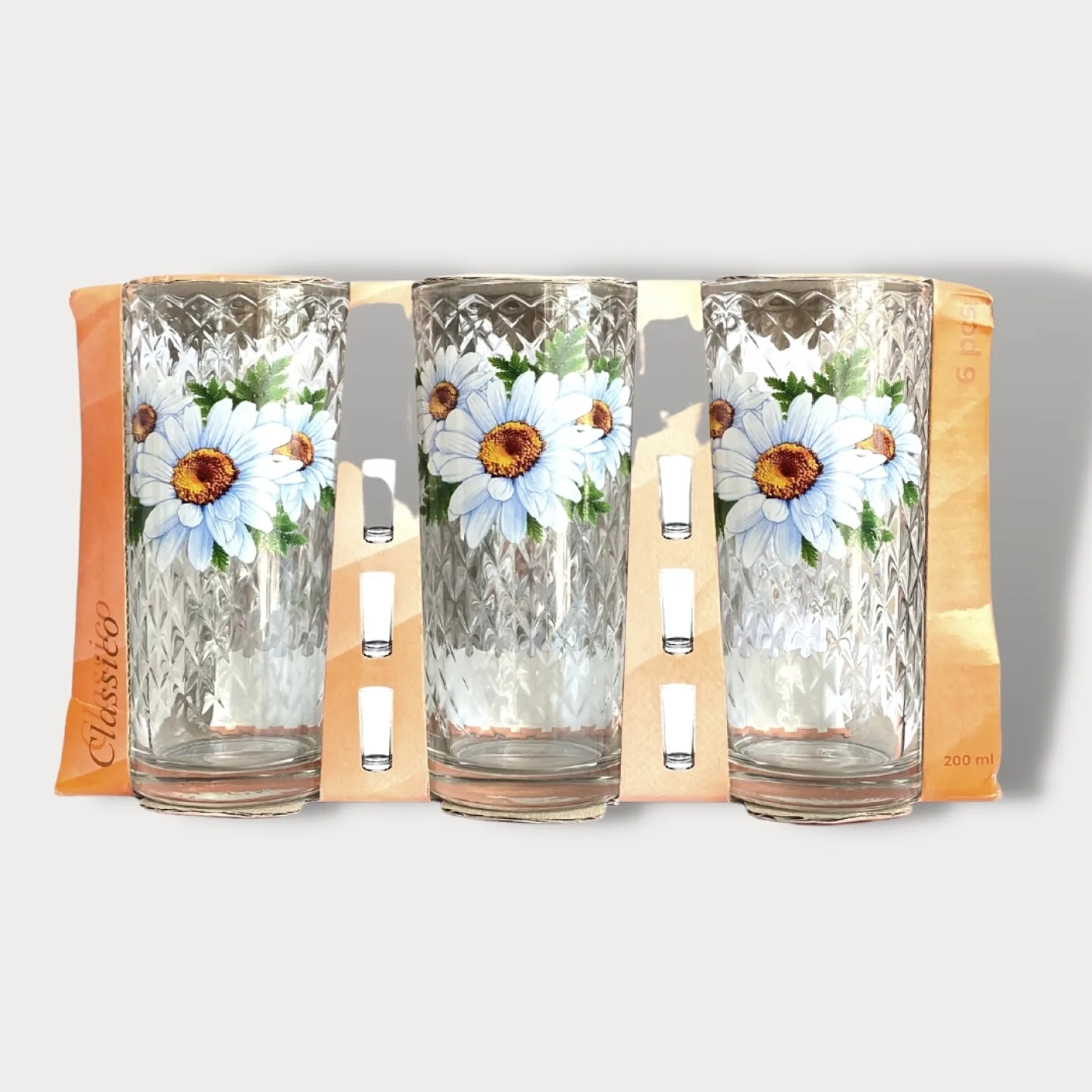 Cana ceramica cu flori