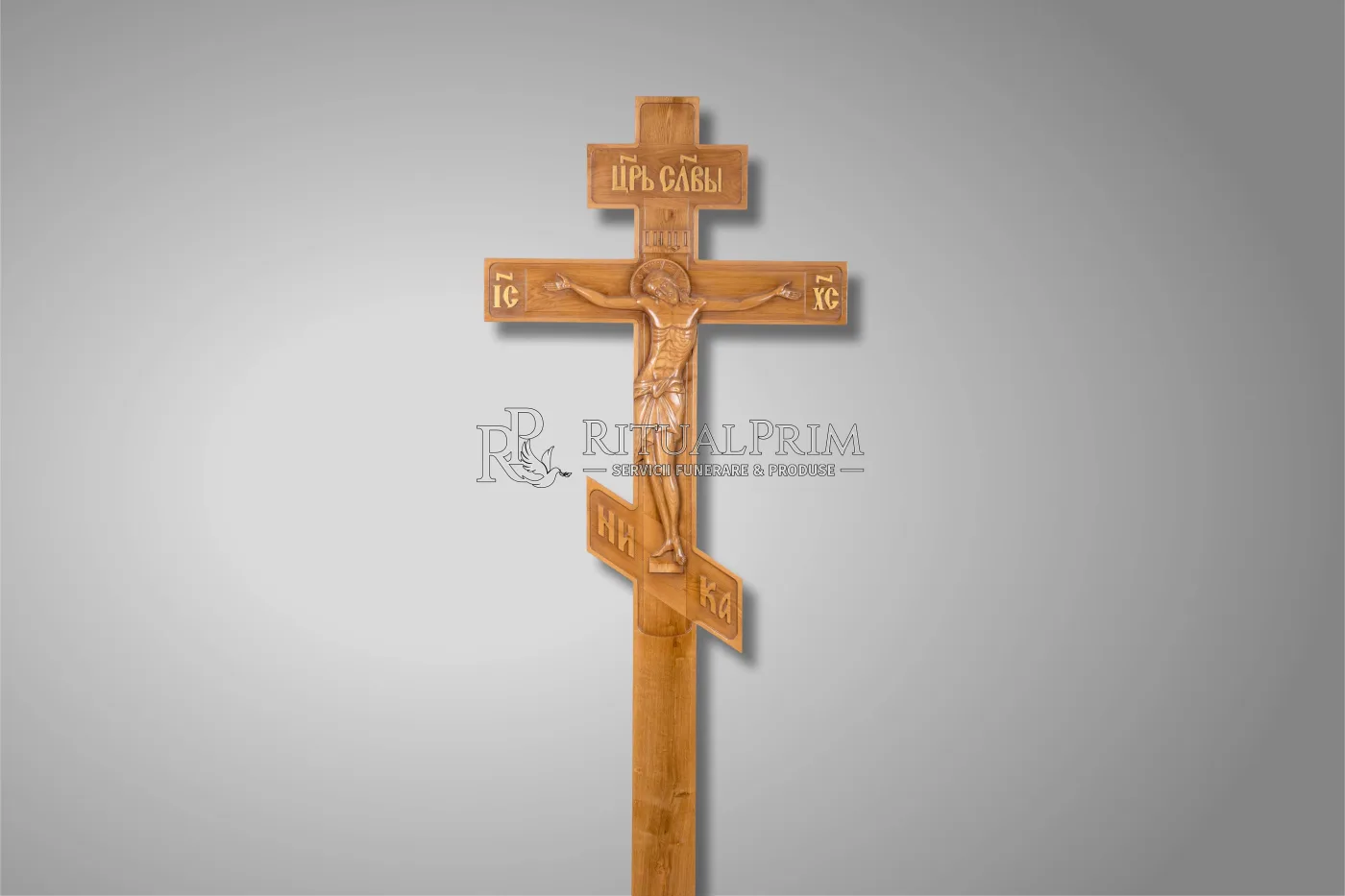 Крест Дерево Дуб KDG180