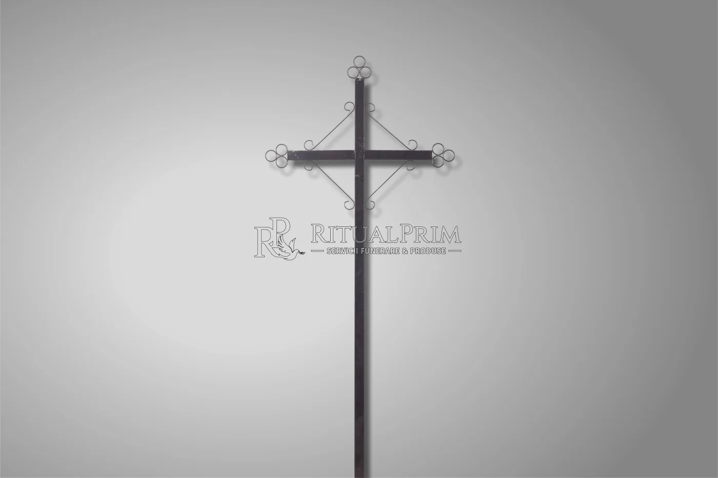Крест Металл P-03