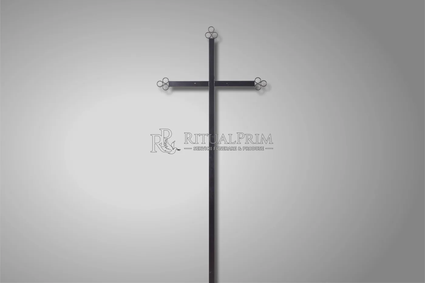 Крест Металл P-01