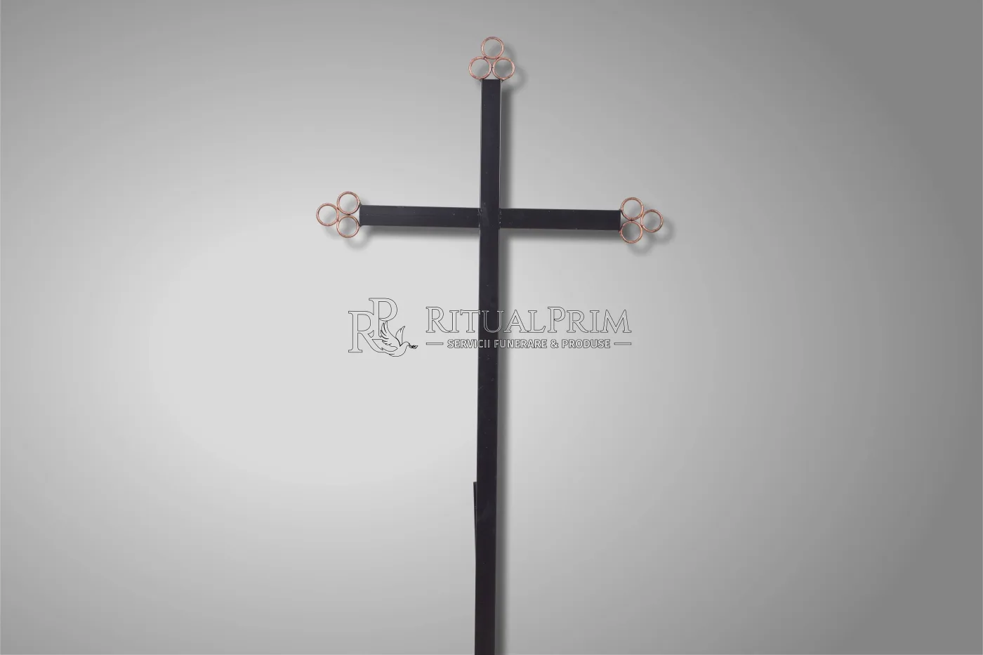 Крест Металл P-01
